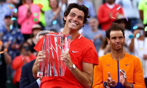 In Indian Wells stunner, Taylor Fritz hands Rafael Nadal first loss .